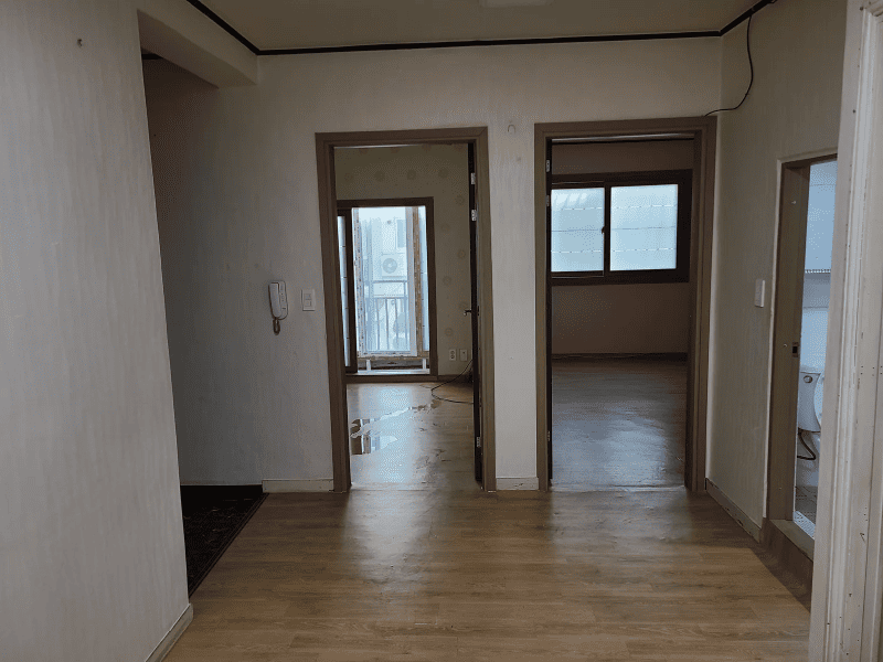 대구서구유품정리 작업 완료 후 빈 공간